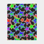 Couverture Polaire Motif lumineux Neon Starlight (Devant)