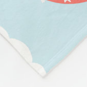 Couverture Polaire Motif magique Rainbow Kids (Coin)