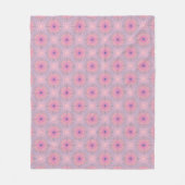 Couverture Polaire Motif Mandala (Devant)