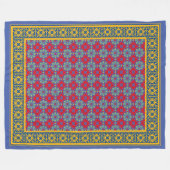 Couverture Polaire Motif médiéval (Devant (Horizontal))