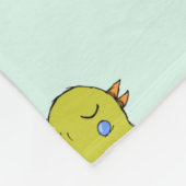 Couverture Polaire Motif mignon d'oiseaux Whimsical à main (Coin)