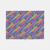 Couverture Polaire Motif Miraculaire Kwamis Tikki & Plagg (Devant (Horizontal))
