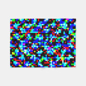 Couverture Polaire Motif multicolore (Devant (Horizontal))