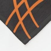 Couverture Polaire Motif musical (Coin)