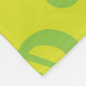 Couverture Polaire Motif musical (Coin)
