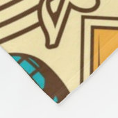 Couverture Polaire Motif musical (Coin)