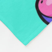 Couverture Polaire Motif musical (Coin)