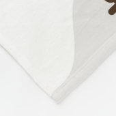 Couverture Polaire Motif nautique (Coin)