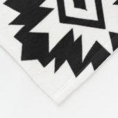 Couverture Polaire Motif occidental Aztec (Coin)