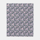 Couverture Polaire Motif Océan de la tortue de mer (Devant)