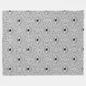 Couverture Polaire Motif oeil mal (Devant (Horizontal))