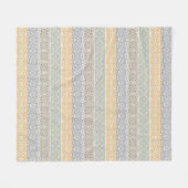 Couverture Polaire Motif ornemental (Devant (Horizontal))