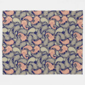 Couverture Polaire Motif Paisley (Devant (Horizontal))