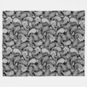 Couverture Polaire Motif Paisley (Devant (Horizontal))