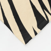 Couverture Polaire Motif Palm Leaf sans faille dans  (Coin)