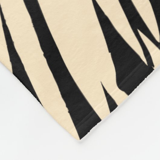 Couverture Polaire Motif Palm Leaf sans faille dans  (Coin)