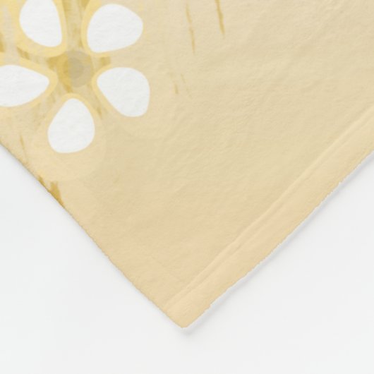 Couverture Polaire Motif papillon 10 (Coin)