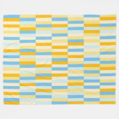 Couverture Polaire Motif patchwork couleur 131214c (Devant (Horizontal))