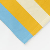 Couverture Polaire Motif patchwork couleur 131214c (Coin)