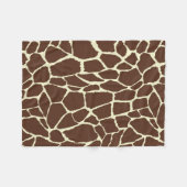 Couverture Polaire Motif Peau de girafe (Devant (Horizontal))