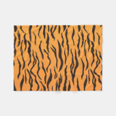 Couverture Polaire Motif Peau de tigre Rayures (Devant (Horizontal))