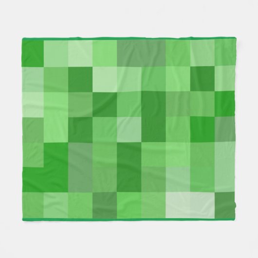 Couverture Polaire Motif Pixel RPG Gamer (Devant (Horizontal))