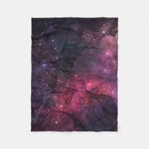 Couverture Polaire Motif planétaire de galaxie d'espace extra-atmosph