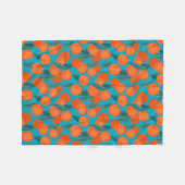 Couverture Polaire Motif plat sans couture avec poches sur branches (Devant (Horizontal))