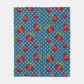 Couverture Polaire Motif Pois Motif Dot Illustrateur Po (Devant)