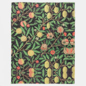 COUVERTURE POLAIRE MOTIF POMEGRANITE ARBRE DE FRUITS (Devant)