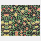 COUVERTURE POLAIRE MOTIF POMEGRANITE ARBRE DE FRUITS (Devant (Horizontal))