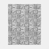 Couverture Polaire Motif principal (Devant)