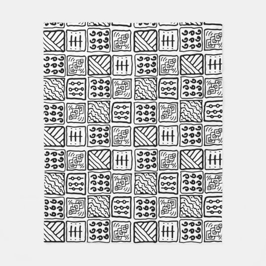 Couverture Polaire Motif principal (Devant)