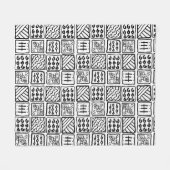 Couverture Polaire Motif principal (Devant (Horizontal))