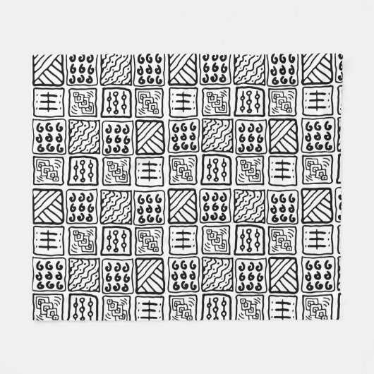 Couverture Polaire Motif principal (Devant (Horizontal))