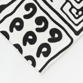 Couverture Polaire Motif principal (Coin)