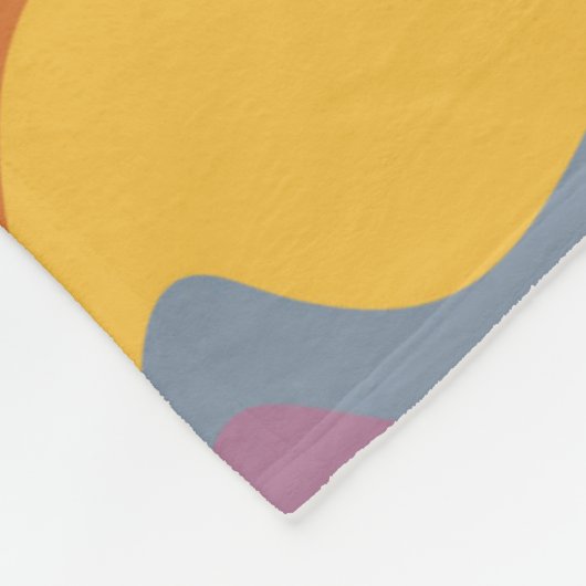 Couverture Polaire Motif rétro super (Coin)