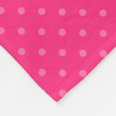 Couverture Polaire Motif rose nautique d'Ancre de Chevron de menthe (Coin)