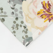 Couverture Polaire Motif rose Rose Garden (Coin)