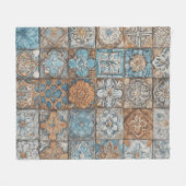 Couverture Polaire Motif Royals Art (Devant (Horizontal))