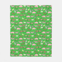 Motif rustique de ranch de pays de basse-cour