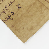 Couverture Polaire Motif rustique éparpillé (Coin)