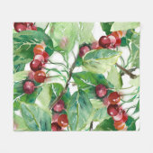 Couverture Polaire Motif sans cerise (Devant (Horizontal))