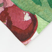 Couverture Polaire Motif sans cerise (Coin)