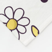 Couverture Polaire Motif sans couture avec des éléments d'été. illust (Coin)