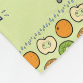 Couverture Polaire Motif sans couture avec différents zèbres et diffé (Coin)