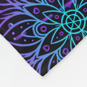 Couverture Polaire Motif sans couture de la Géométrie Sacrée. Symbole (Coin)