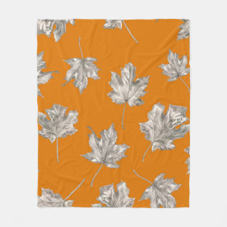 Couverture Polaire Motif sans couture de moules sur le gingembre arri