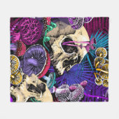 Couverture Polaire Motif sans couture de papier peint. Magie éclatant (Devant (Horizontal))