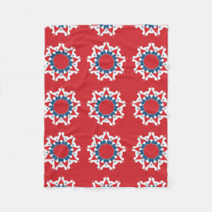 Couverture Polaire Motif sans couture décorative. desi texture Abstra